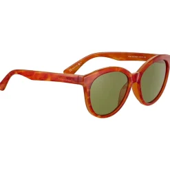 Occhiali da sole Serengeti Endee Shiny Milky Vintage Tortoise Saturn 555nm