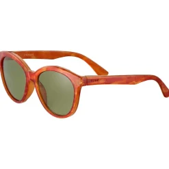 Occhiali da sole Serengeti Endee Shiny Milky Vintage Tortoise Saturn 555nm