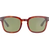 Occhiali da sole Serengeti Ethan Shiny Classic Havana Polarized 555nm