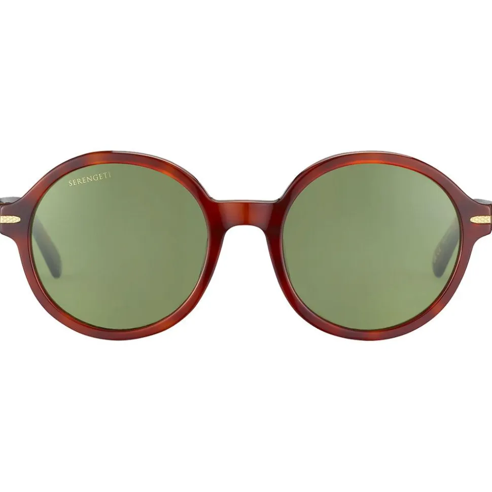 Occhiali da sole Serengeti Joan Shiny Classic Havana Polarized 555nm