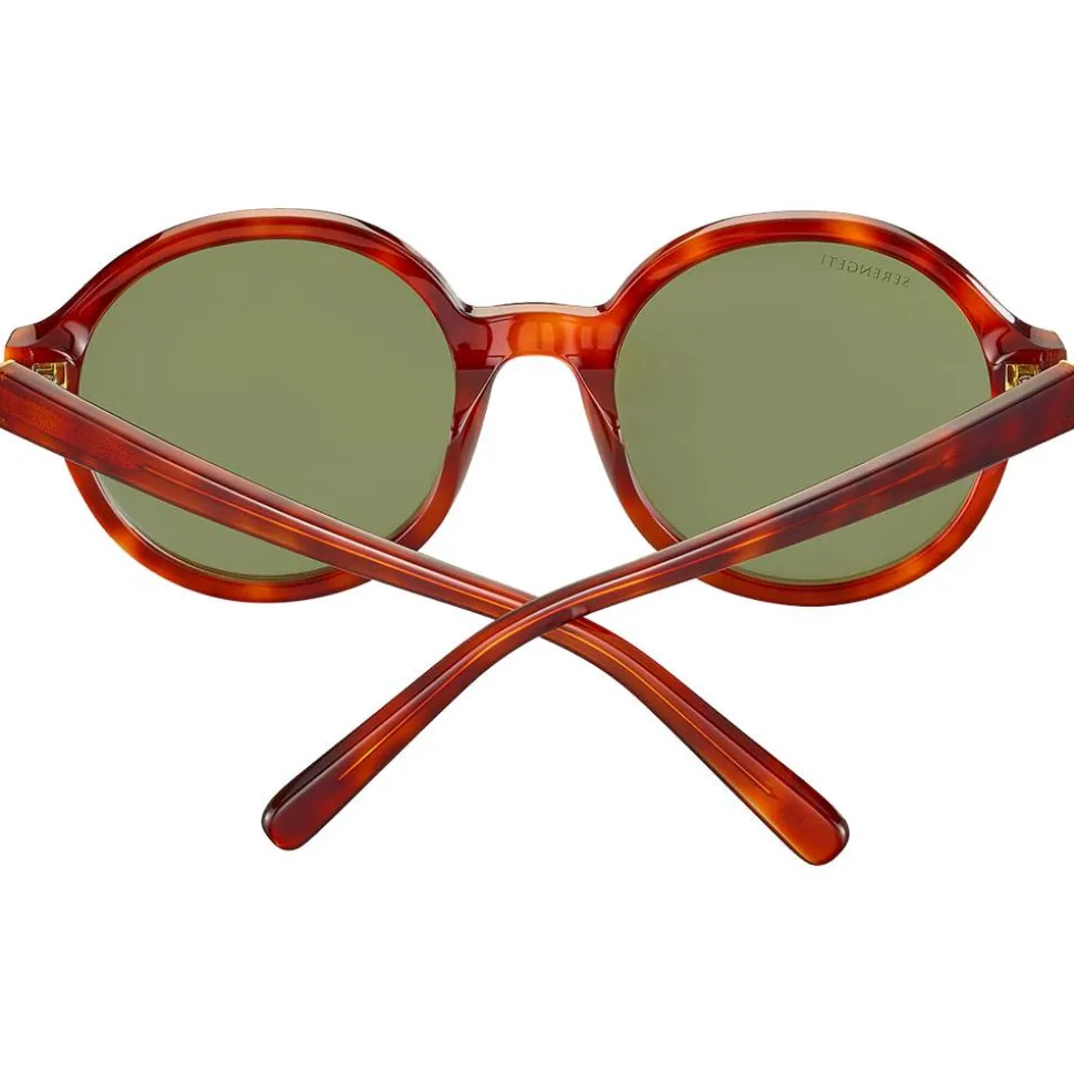 Occhiali da sole Serengeti Joan Shiny Classic Havana Polarized 555nm