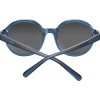 Occhiali da sole Serengeti Joan Shiny Transparent Fed Blue Mineral Polarized Smoke