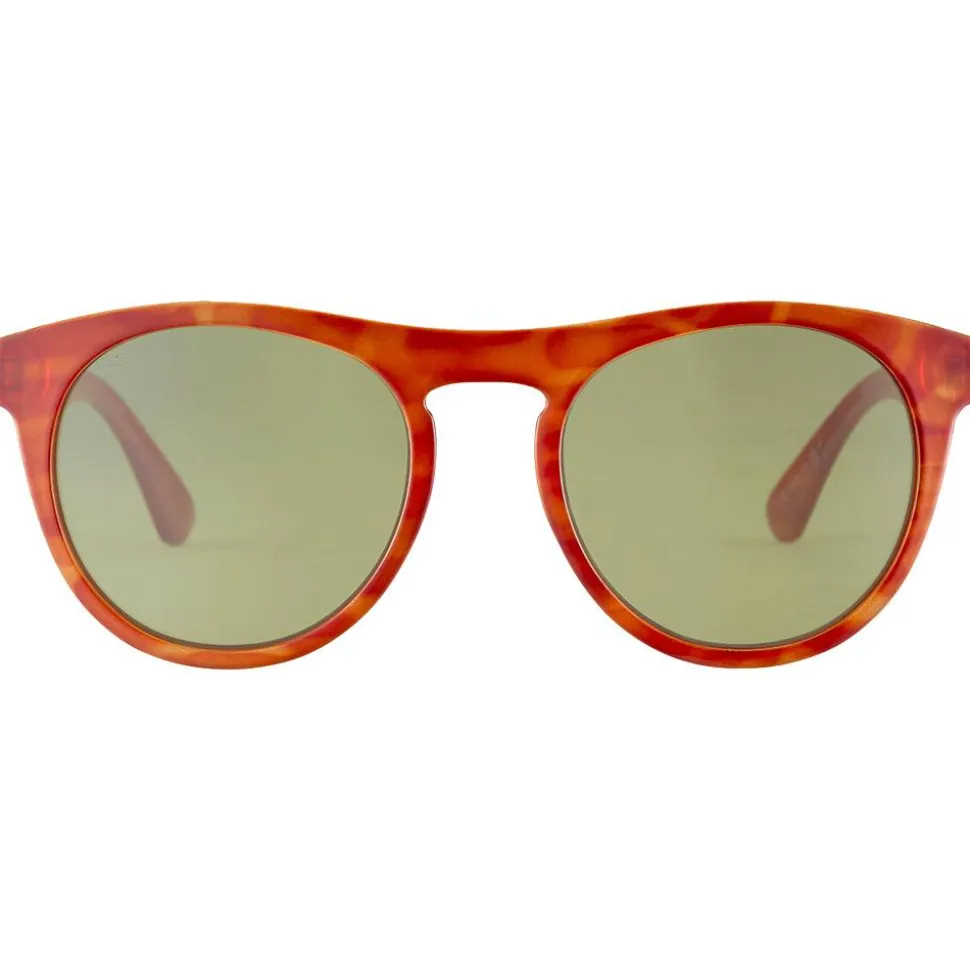 Occhiali da sole Serengeti Kingman Shiny Milky Vintage Tortoise Saturn 555nm