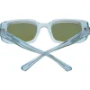 Occhiali da sole Serengeti Nicholson Shiny Crystal Blue Mineral Polarized 555nm