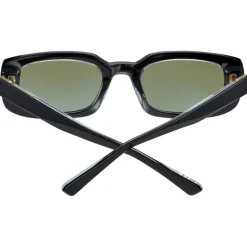 Occhiali da sole Serengeti Nicholson Shiny Black Transparent Layer Mineral Polarized 555nm