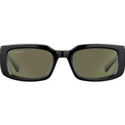 Occhiali da sole Serengeti Nicholson Shiny Black Transparent Layer Mineral Polarized 555nm