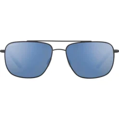 Occhiali da sole Serengeti Tellaro Matte Black Blue Mineral Polarized 555nm Blue