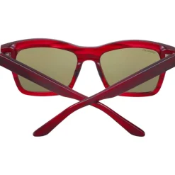 Occhiali da sole Serengeti Winona Shiny Red Streaky Mineral Polarized 555nm