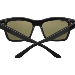 Occhiali da sole Serengeti Winona Shiny Black Mineral Mineral Polarized 555Nm