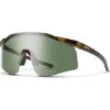 Occhiali da sole Smith Defy Matte Vintage Tortoise Chromapop Gray Green + Clear