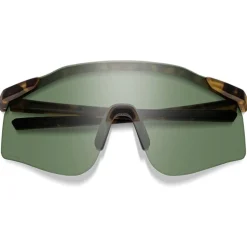 Occhiali da sole Smith Defy Matte Vintage Tortoise Chromapop Gray Green + Clear