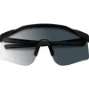 Occhiali da sole Smith Defy Matte Black Chromapop Photochromic Clear To Grey + Clear