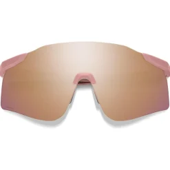Occhiali da sole Smith Defy Matte Chalk Rose Chromapop Rose Gold Mirror + Clear