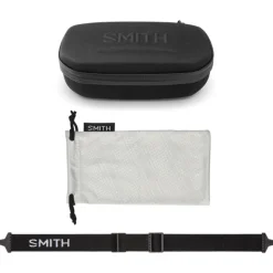 Occhiali da sole Smith Embark Matte Black Chromapop Glacier Photochromic Copper Blue Mirror