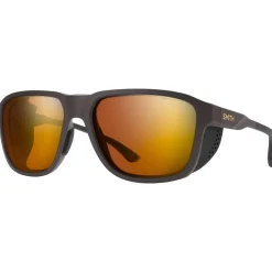Occhiali da sole Smith Embark Matte Gravy Chromapop Glacier Photochromic Copper Gold Mirror