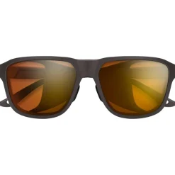 Occhiali da sole Smith Embark Matte Gravy Chromapop Glacier Photochromic Copper Gold Mirror