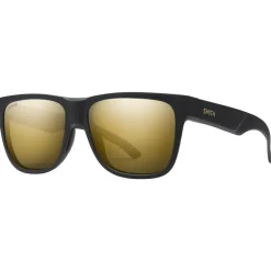 Occhiali da sole Smith Lowdown 2 Matte Black Gold Chromapop Black Gold Mirror Polarized