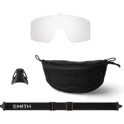 Occhiali da sole Smith Pursuit Matte Tortoise Chromapop Glacier Photochromic Copper Opal Mirror