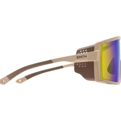 Occhiali da sole Smith Pursuit Matte Summit Chromapop Glacier Photochromic Yellow Violet Mirror + Clear