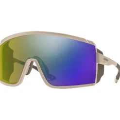 Occhiali da sole Smith Pursuit Matte Summit Chromapop Glacier Photochromic Yellow Violet Mirror + Clear