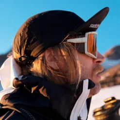 Occhiali da sole Smith Pursuit Matte Bone Chromapop Glacier Photochromic Copper To Gray Gold Mirror
