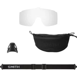 Occhiali da sole Smith Pursuit Matte Gold Dust Chromapop Glacier Photochromic Rose Gold Mirror + Clear
