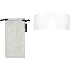 Occhiali da sole Smith Syncline Matte Black Chromapop Photochromic Clear To Grey + Clear