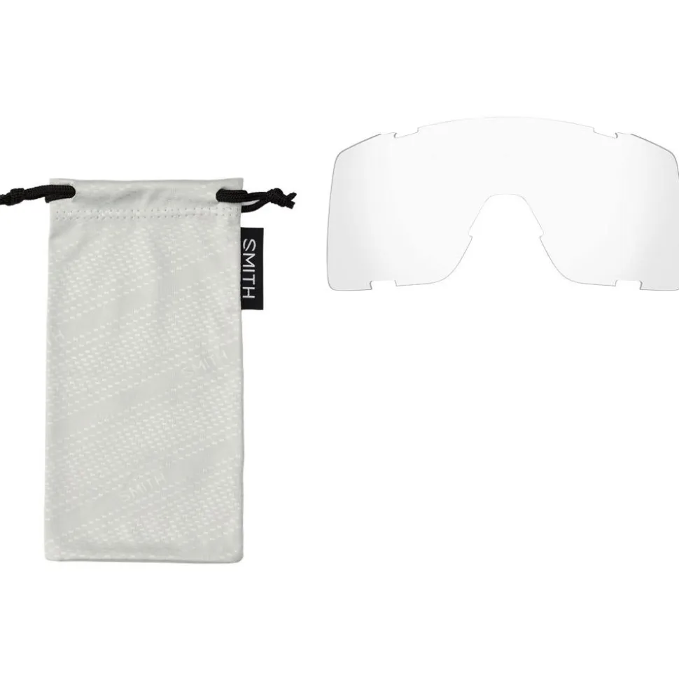 Occhiali da sole Smith Syncline Matte Black Chromapop Photochromic Clear To Grey + Clear