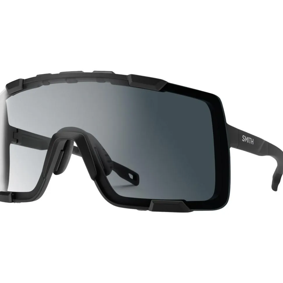 Occhiali da sole Smith Syncline Matte Black Chromapop Photochromic Clear To Grey + Clear