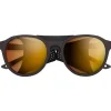 Occhiali da sole Smith Venture Matte Gravy Chromapop Glacier Photochromic Copper Gold Mirror