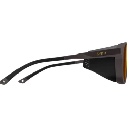 Occhiali da sole Smith Venture Matte Gravy Chromapop Glacier Photochromic Copper Gold Mirror