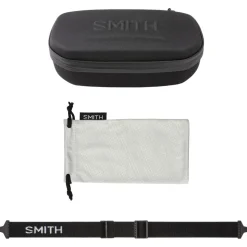 Occhiali da sole Smith Venture Matte Gold Dust Chromapop Glacier Photochromic Rose Gold Mirror