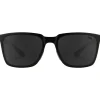 Occhiali da sole Zeal Campo Matte Black Ellume Polarized Dark Grey