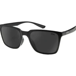 Occhiali da sole Zeal Campo Matte Black Ellume Polarized Dark Grey