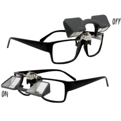 Occhiali di assicurazione YY Vertical Clip Up
