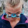 Occhiali di assicurazione YY Vertical Plasfun Evo Bleu