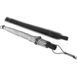 Ombrello Euroschirm Swing Handsfree Uv 50+ Silver Uv