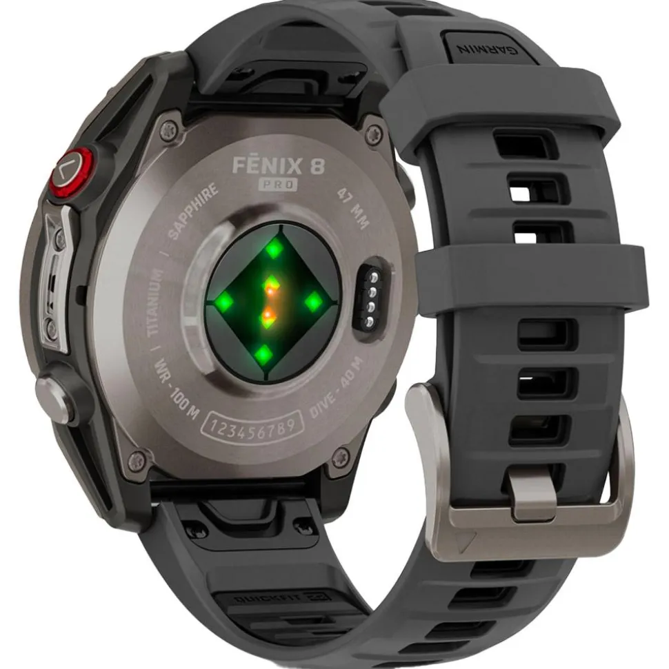 Orologi GPS Garmin Fenix 8 Pro Amoled Titanium