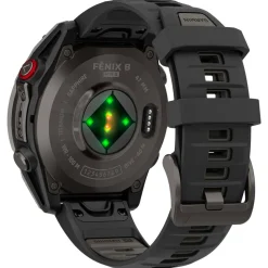 Orologi GPS Garmin Fenix 8 Pro Amoled Titane Carbon Gray