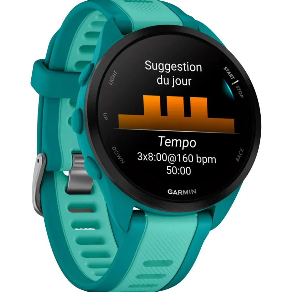 Orologi GPS Garmin Forerunner 165 Music Turquoise Bleu
