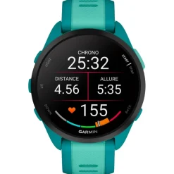 Orologi GPS Garmin Forerunner 165 Music Turquoise Bleu