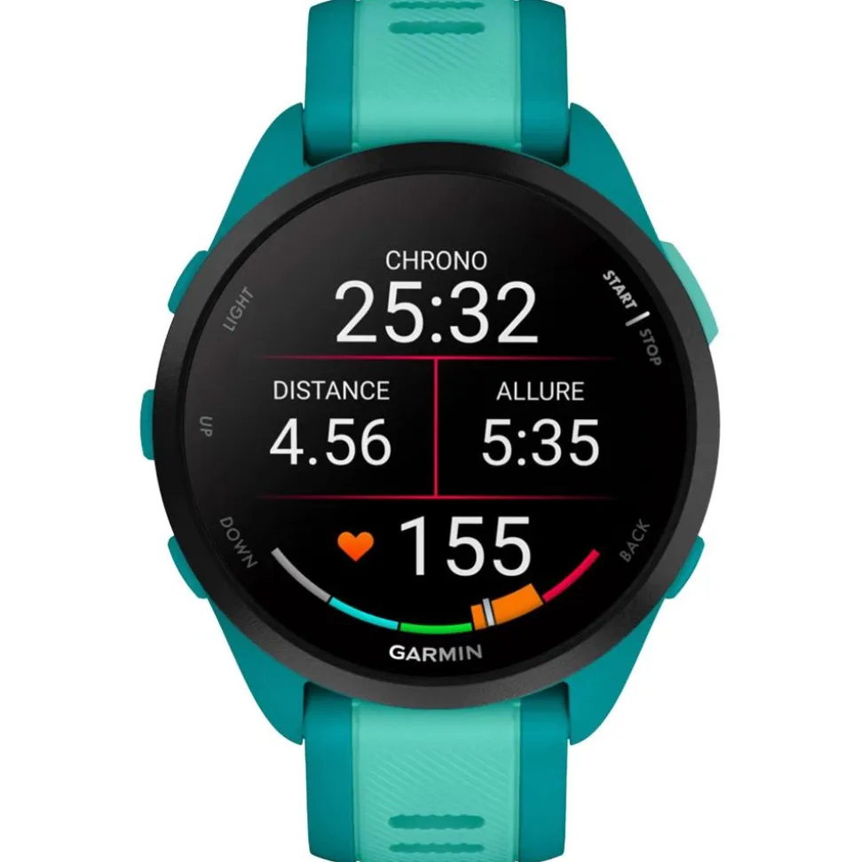 Orologi GPS Garmin Forerunner 165 Music Turquoise Bleu