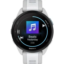 Orologi GPS Garmin Forerunner 165 Music Blanc Gris Clair