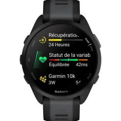 Orologi GPS Garmin Forerunner 165 Music Noir Gris