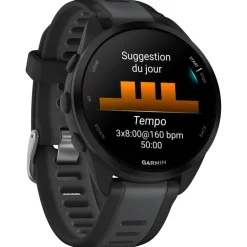 Orologi GPS Garmin Forerunner 165 Music Noir Gris