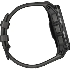 Orologi GPS Garmin Instinct 3 Amoled Noir Avec Bracelet Gris Charbon