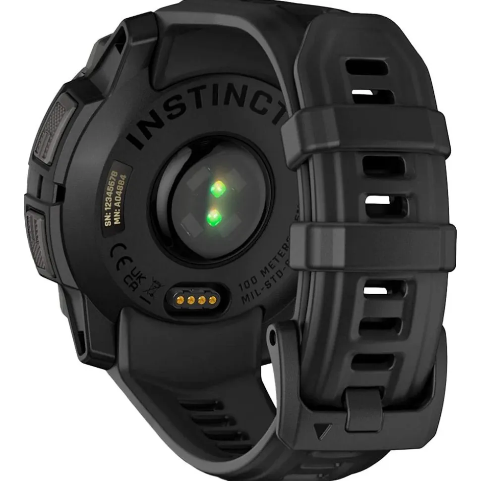 Orologi GPS Garmin Instinct 3 Amoled Noir Avec Bracelet Noir