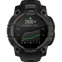 Orologi GPS Garmin Instinct 3 Amoled Noir Avec Bracelet Noir