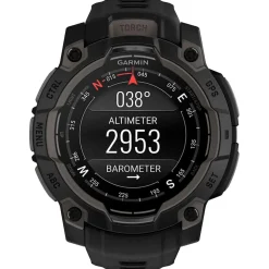 Orologi GPS Garmin Instinct 3 Amoled Noir Avec Bracelet Noir