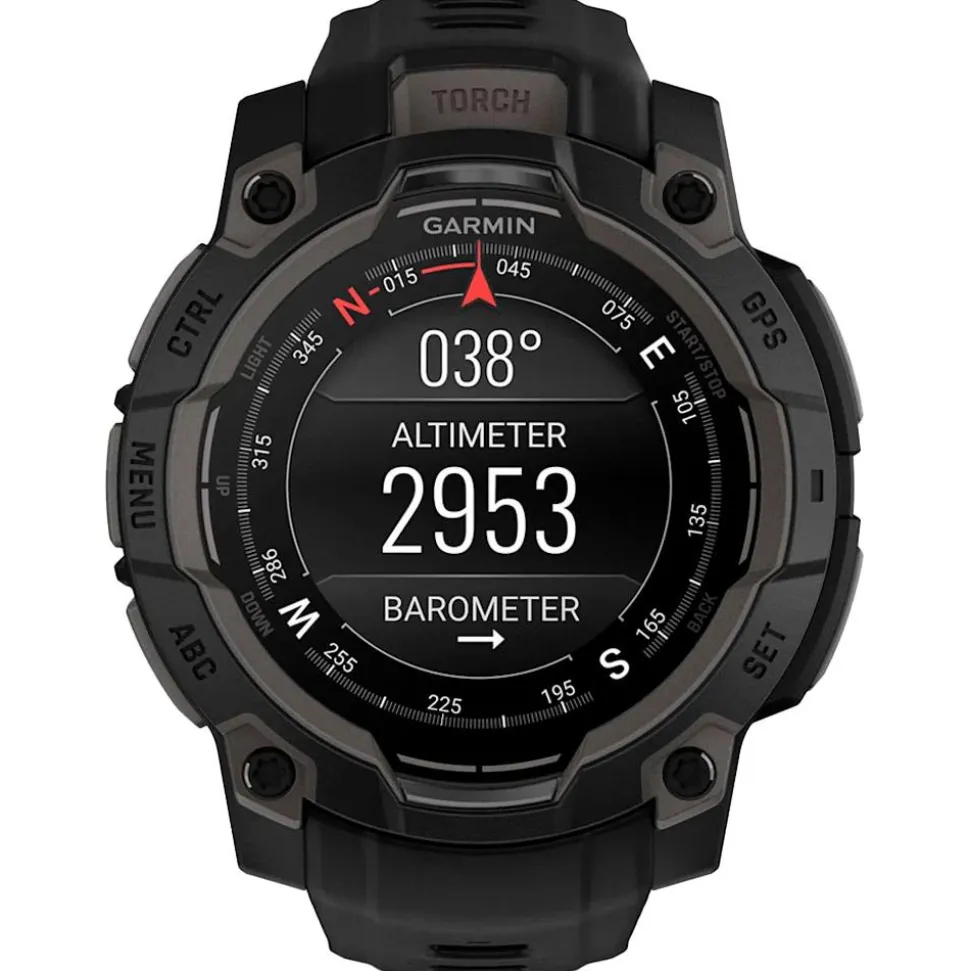 Orologi GPS Garmin Instinct 3 Amoled Noir Avec Bracelet Noir